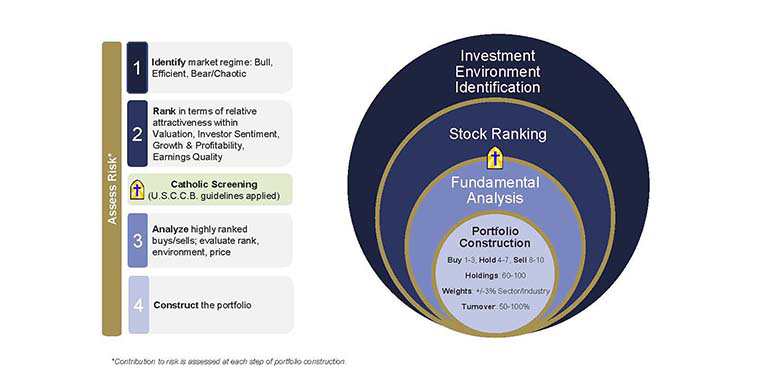 Investment environment identification, stock ranking, fundamental analysis, & portfolio construction